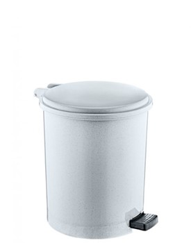 Yuvarlak Pedallı 15 Lt Çöp Kovası